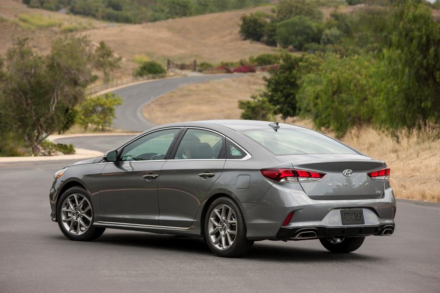  Hyundai Sonata 2.0T 2017 года  (NA) (фото 4 из 40)